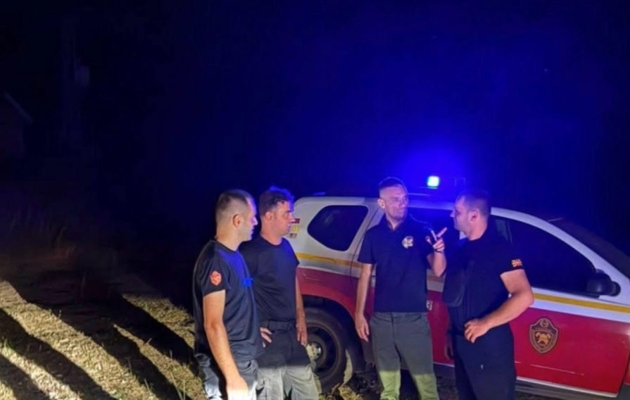 Се гасне пожарот во селата во Општина Студеничани