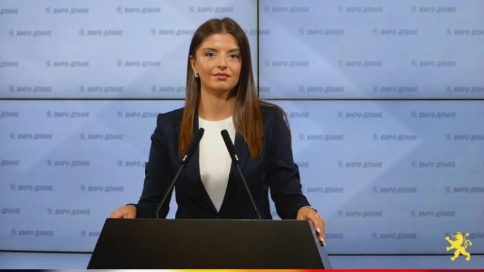 БОЈКОВСКА: Со оваа влада платите растат за 70%, а пензиите за цели 325%, граѓаните добиваат повеќе и живеат со поголема економска сигурност