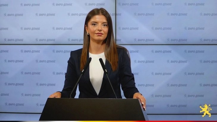 БОЈКОВСКА: Со оваа влада платите растат за 70%, а пензиите за цели 325%, граѓаните добиваат повеќе и живеат со поголема економска сигурност