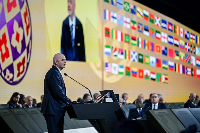 Инфантино разви Светско младинско првенство со 211 репрезентации