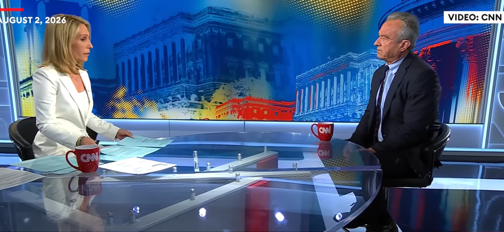КЕНЕДИ ЖЕСТОКО СО ВОДИТЕЛКАТА ОД СИ-ЕН-ЕН: „Зборувате глупости, Фаучи лажеше за сè, а вие го браневте, затоа сме први по смрт од Ковид“