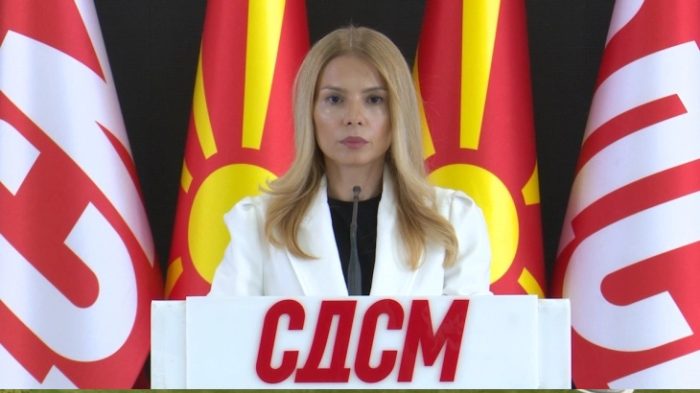 СДСМ ГИ БРАНИ САД ОД КИНА И РУСИЈА: Кети Штерјова удри по Иван Стоилковиќ оти најавил кинески инвестиции во Македонија