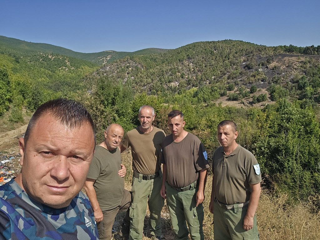 МИХАИЛОВ: Пожарот на Китка е тероризам