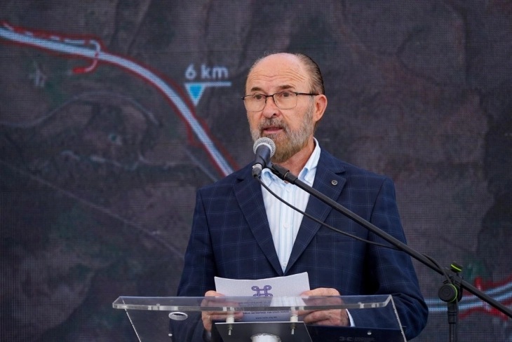 ТРАЈАНОВСКИ: Гранит ја почна изградбата на најтешката делница со 5 тунели и 8 мостови од автопатот Скопје-Блаце, во должина од 10,5 км