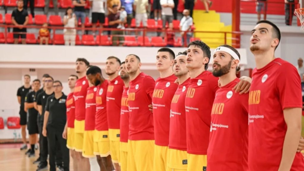 Македонската кошаркарска репрезентација денес стартува со подготовките