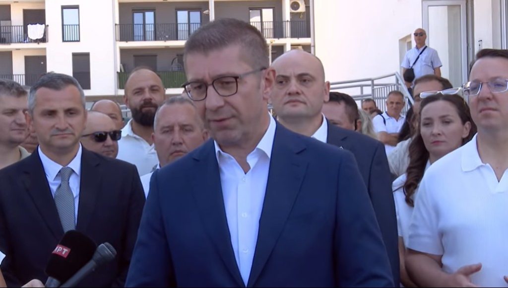 МИЦКОСКИ: За првпат по многу години граѓаните на Гостивар ќе користат вода која е целосно бактериолошки исправна за пиење