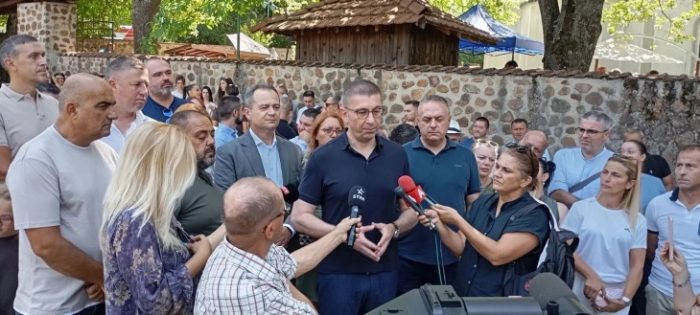 МИЦКОСКИ ВО БЕРОВО: За 2 години отворивме 17.000 нови работни места, претходната влада нема отворено толку за мандат од 7 години
