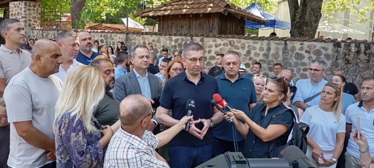 МИЦКОСКИ ВО БЕРОВО: За 2 години отворивме 17.000 нови работни места, претходната влада нема отворено толку за мандат од 7 години