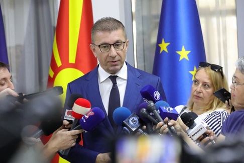 МИЦКОСКИ: За 2 години имаме 120 милиони евра поголем раст на БДП во споредба со претходните 6 години владеење на СДСМ и ДУИ