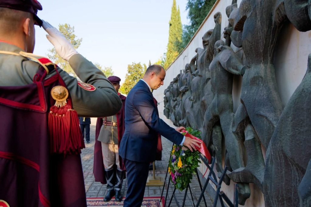 МИСАЈЛОВСКИ: Жртвата на борците е дел од нашата историја и наша обврска е да го чуваме споменот за нив и нивните дела за Македонија