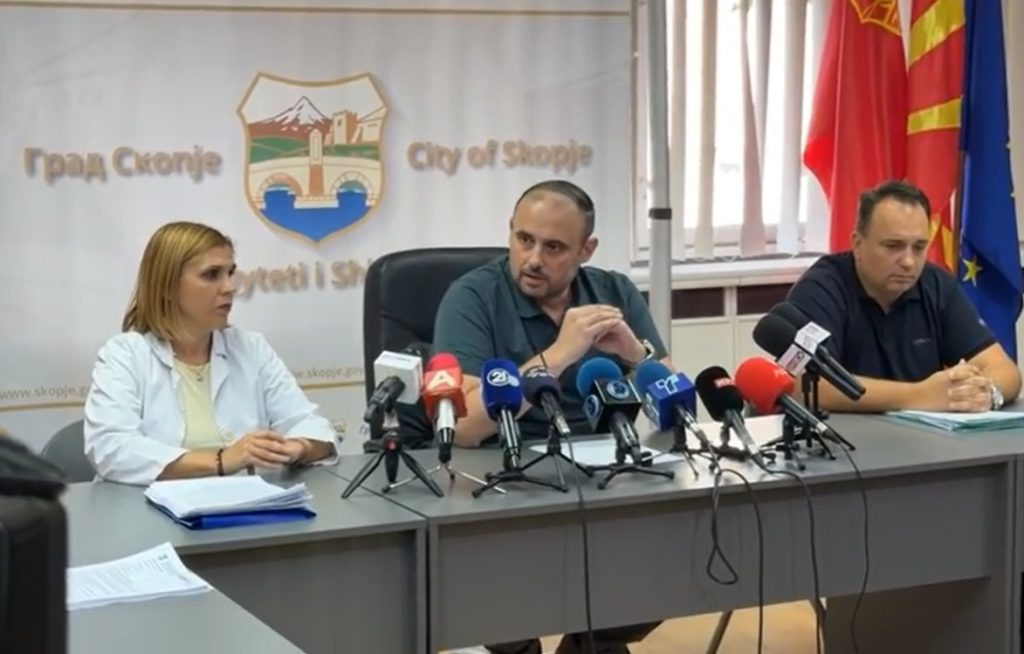 ЃОРЃИЕВСКИ: Нема ешерихија холи или било која бактерија во водата во Скопје, а ширењето хистерија е рамно на терористички напад