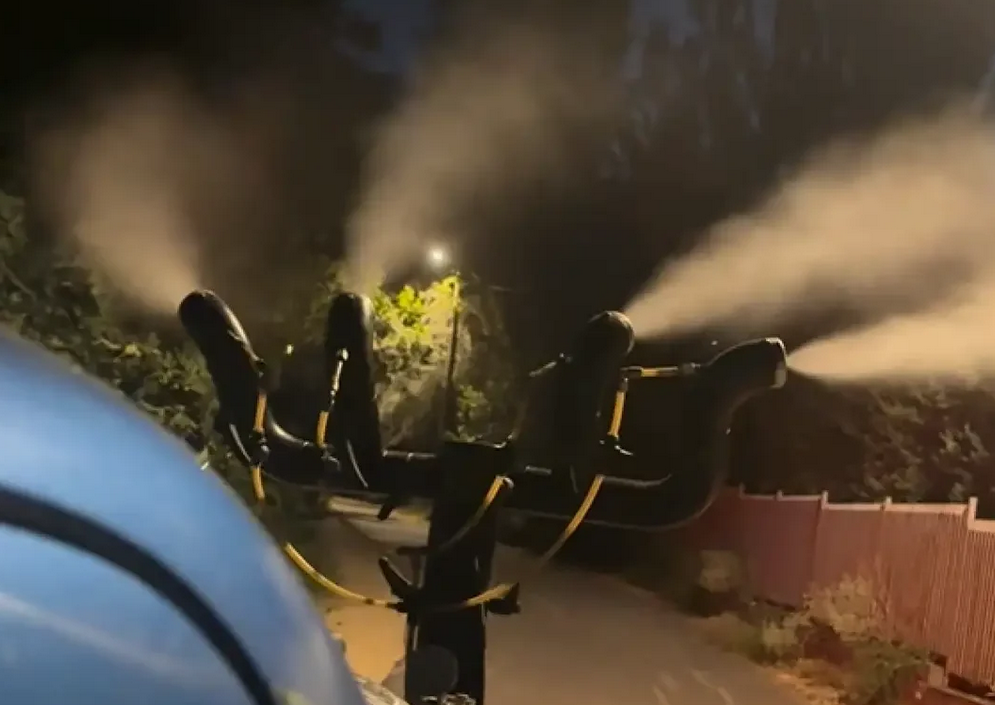 Вонредно прскање против комарци во Ѓорче Петров