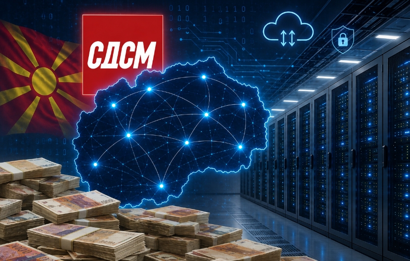 ДАТА-ЦЕНТРИ ИЛИ МАРИХУАНА: Очајна стратегија на СДСМ за иднината на Македонија со канабисот на Заев и против дата-центрите
