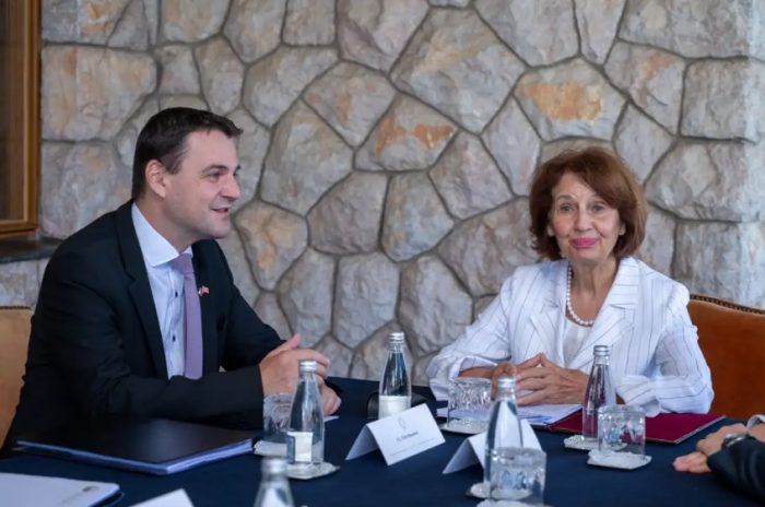 СИЉАНОВСКА ДАВКОВА – МАЦИНКА: Европската интеграција на Западниот Балкан е не само политичко, туку и европско безбедносно прашање