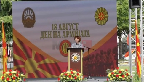 СИЉАНОВСКА: Не треба да ја романтизираме војната, туку да ја превенираме, највисок успех на одбраната е да создаде услови таа да се спречи