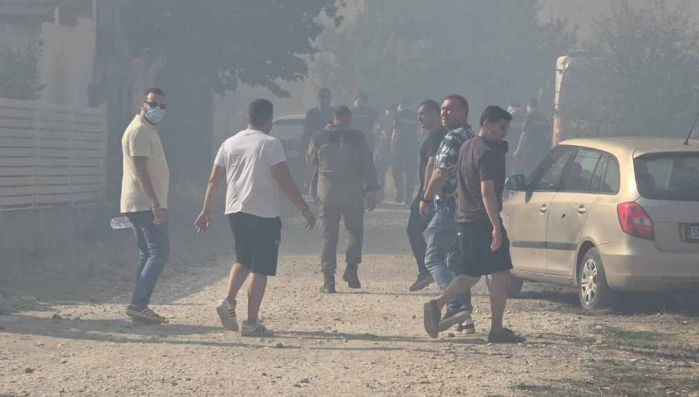 Големиот пожар кај Струмица е ставен под контрола