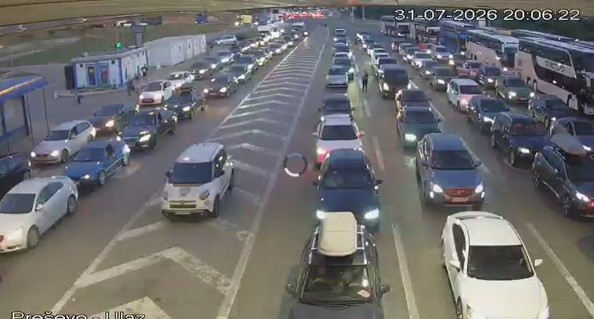 На Табановце за влез во државата се чека околу 45 минути