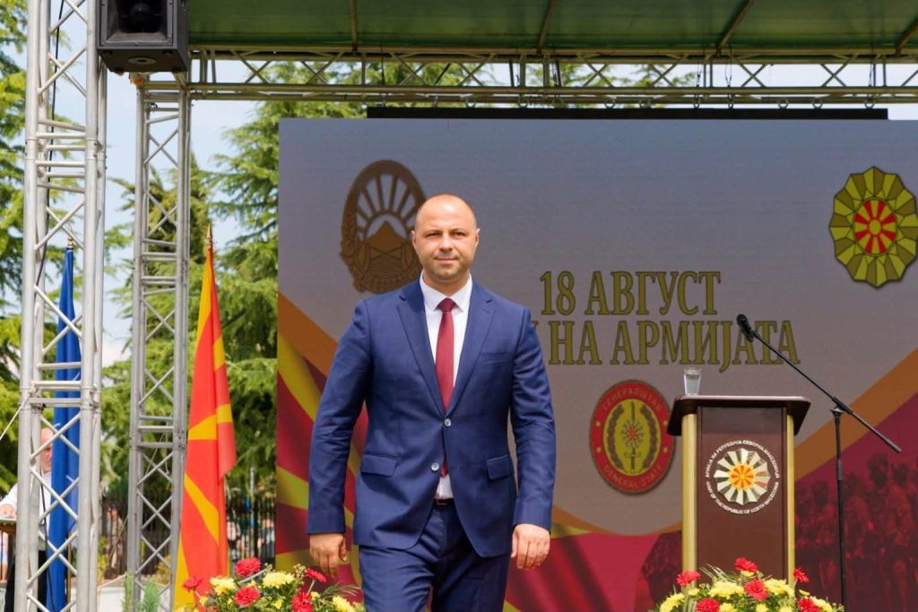 МИСАЈЛОВСКИ: Македонија е безбедна и стабилна држава, а Армијата е столбот и продолжуваме уште повеќе да ја развиваме