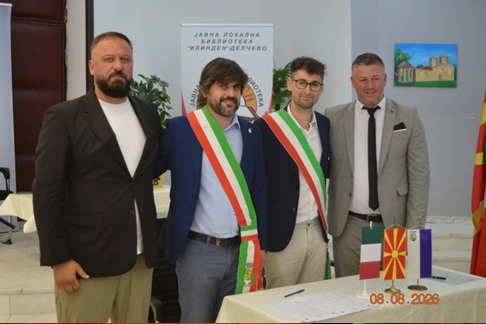ИСЕЛЕНИЦИ ОД ДЕЛЧЕВО: Пријателството што го градеа во Италија донесе збратимување на Делчево со четири италијански општини