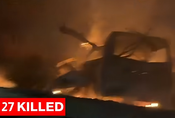 Најмалку 27 луѓе загинаа во сообраќајна несреќа во Зимбабве