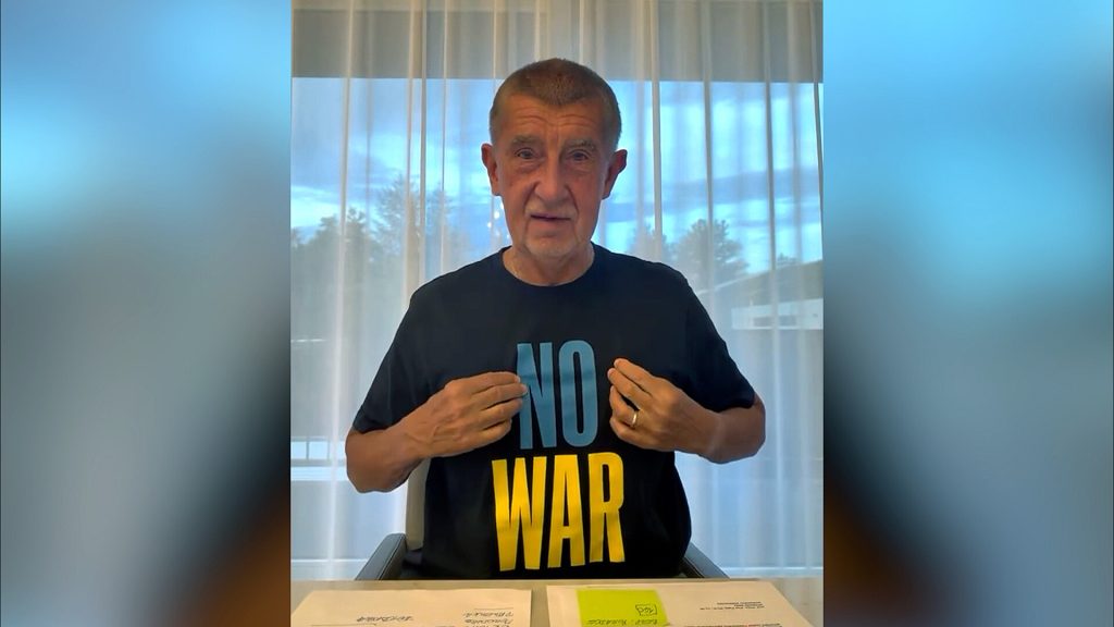 БАБИШ: Немоќта на Европа е страшна, зборува само за војна и не презема ништо, ќе се борам за да запре таа одвратна војна во Украина