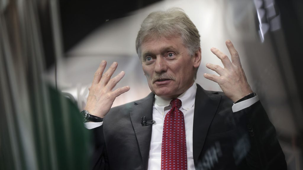 ПЕСКОВ: Секој што разнесе нешто германско во последниве години беше Украинец фатен од самите Германци, а казни за Украина немаше