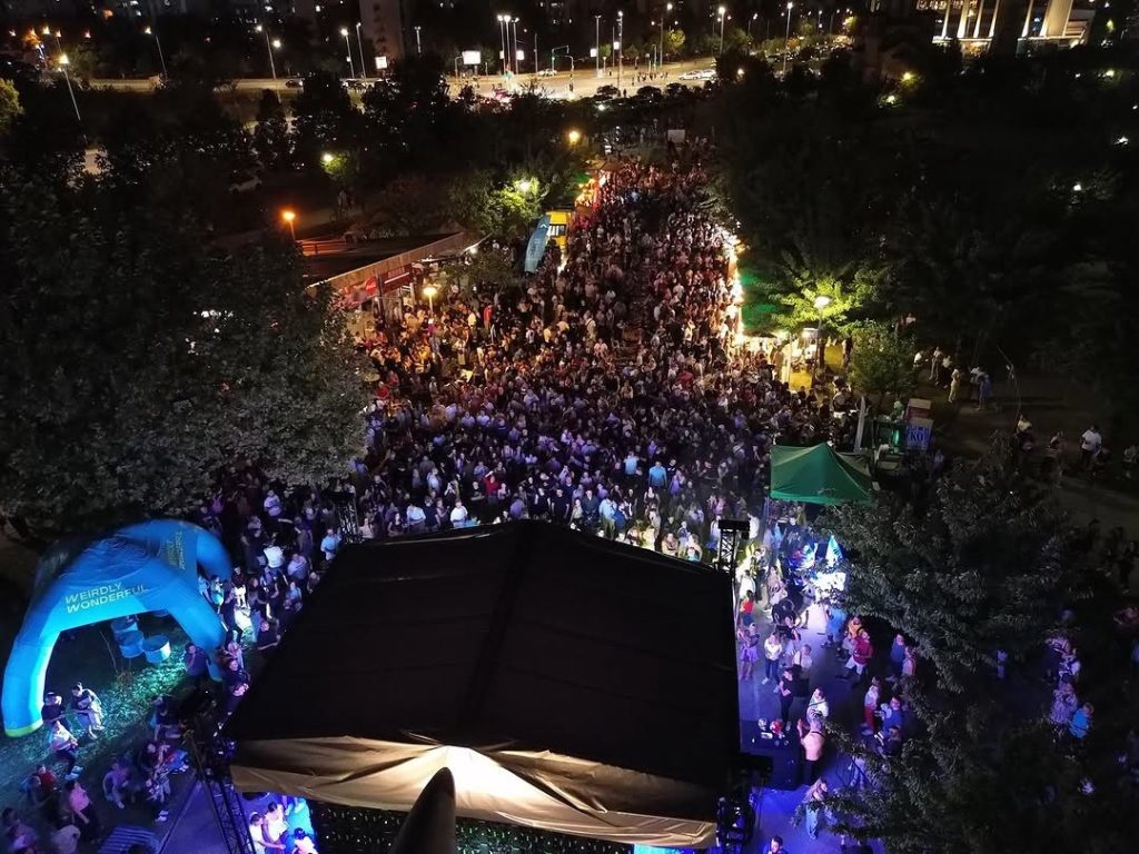 Започнува AERO Street Food Festival – урбаниот фестивал за улична храна и музика