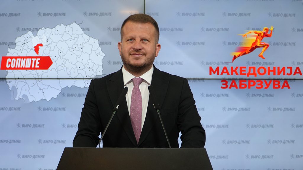 МИЦЕВСКИ: По една година, резултатите во Сопиште се видливи, но најдоброто допрва следува, продолжуваме да градиме
