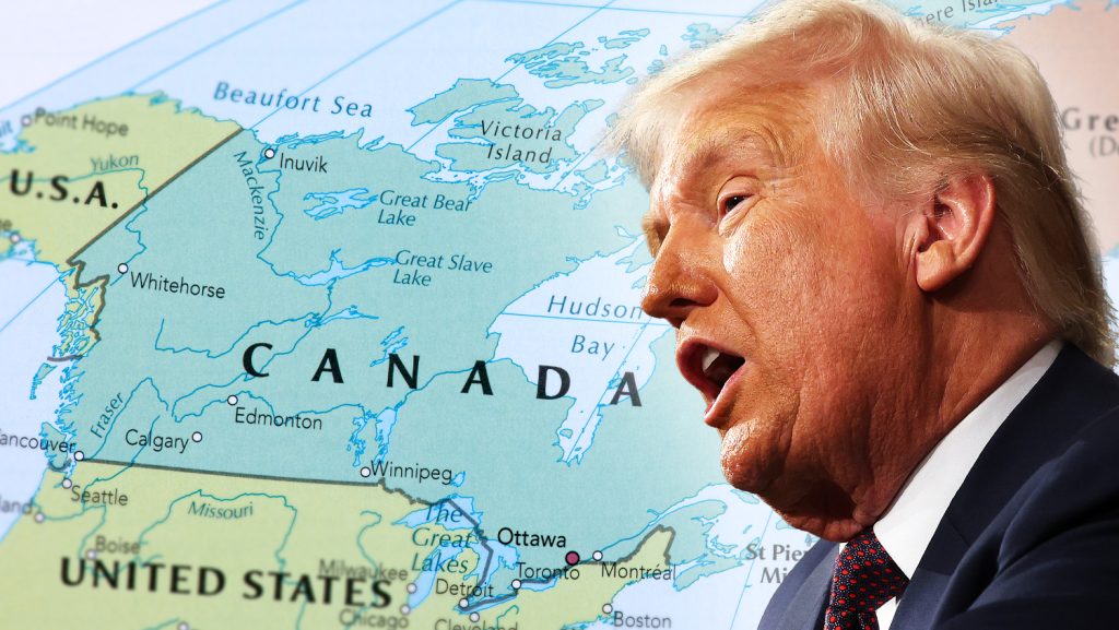ТРАМП: Канада е ужасен трговски партнер, идејата за членство во ЕУ е смешна, ако стане членка ќе воведеме високи царини за Европа