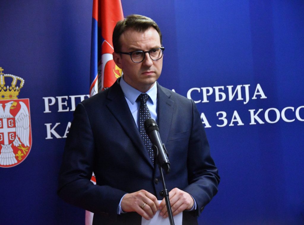 ПЕТКОВИЌ: ЗСО е пропишана со договор, дијалогот не е шведска маса па Приштина да бира што да почитува а што не