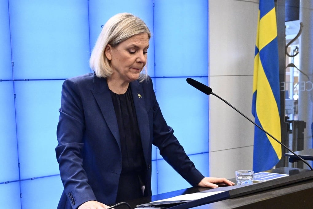 НЕ МОЖЕ ДА ФОРМИРА ВЛАДА: Шведската социјалдемократка Андершон го врати мандатот, левицата ја поддржа ултрадесницата