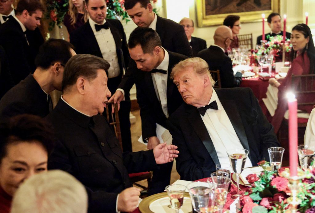 ЏИНПИНГ НА ВЕЧЕРА СО ТРАМП: Историјата никогаш не стои во место, заедно да напишеме ново поглавје во нашите пријателски односи