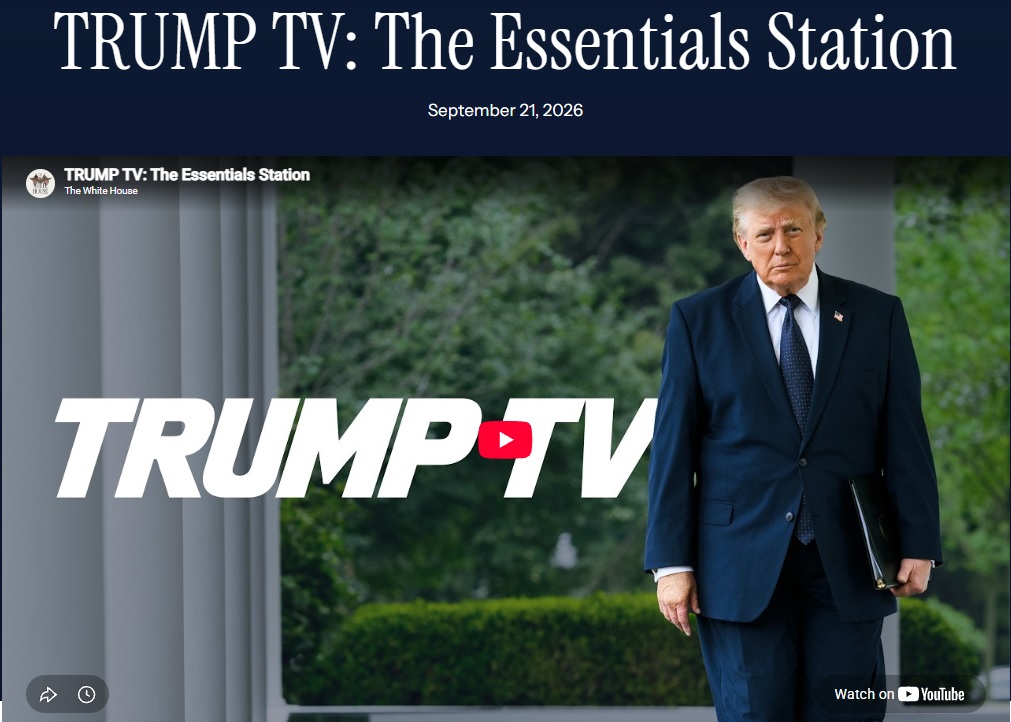 ТРАМП ОТВОРИ КАНАЛ: Трамп ТВ емитува говори од претседателот и снимки од американски воени вежби 24 часа