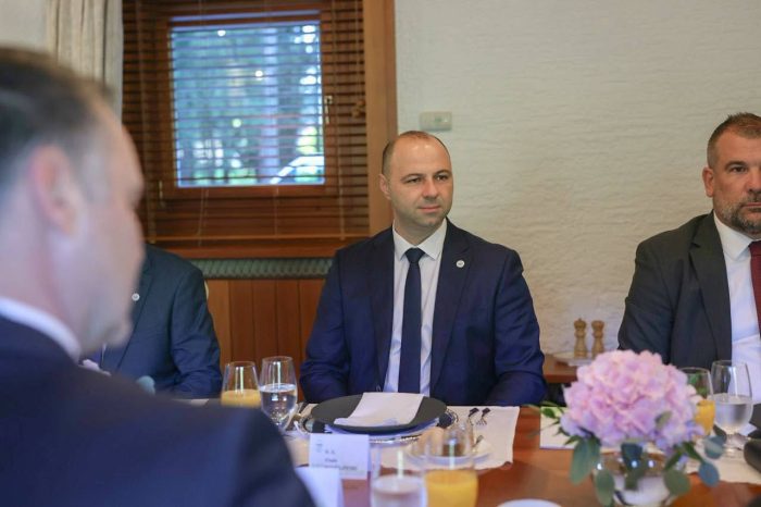 МИСАЈЛОВСКИ ВО СЛОВЕНИЈА: Пред нас е можност да направиме нов исчекор во развојот на Балканските медицински наменски сили