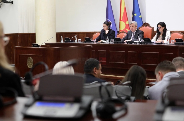 ЕФРЕМОВ: Блокадата од Софија на патот кон ЕУ најголем предизвик, ќе бараме решение преку дијалог, со добра волја, сигурност и гаранции