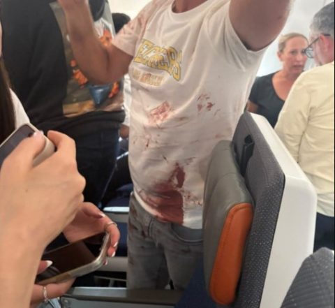 ИНЦИДЕНТ НА ЛЕТОТ ОД ДУБАИ ЗА ТЕЛ АВИВ: Израел се сомнева во обид за терористички напад (ВИДЕО)