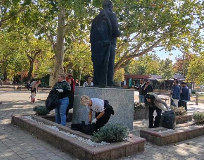ОПШТИНА ЃОРЧЕ ПЕТРОВ СЕ ПРИКЛУЧИ НА ГОЛЕМАТА ЕКОЛОШКА АКЦИЈА: Секој од нас има одговорност за местото во кое живее!