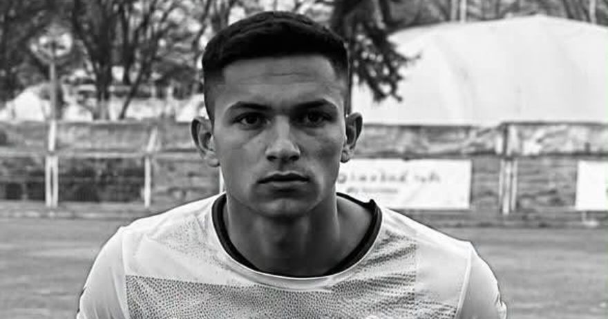 ЗАГИНА МЛАД ФУДБАЛЕР ОД ТЕТОВО: Во сообраќајна несреќа животот го загуби 21-годишниот Даниел Николовски