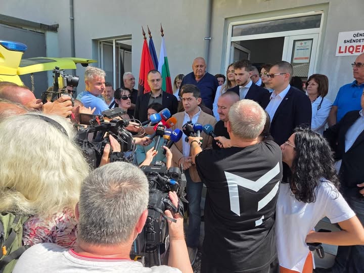 ДРУШТВО ПРЕСПА: Бугарскиот амбасадор во Тирана со тројца бугарски пратеници и денеска бараат „да лекуваат Бугари во Пустец“