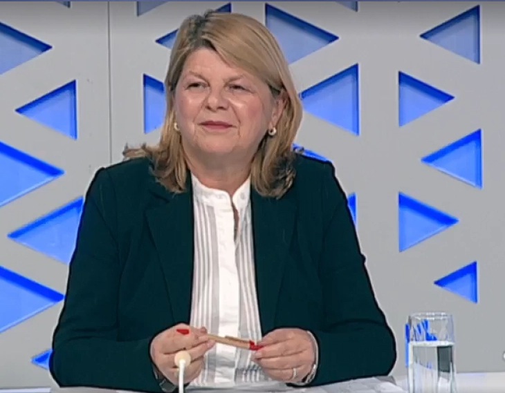 ШУКОВА: Не може да се живее со празни флоскули од власта и со плата од 26.000 денари, за живот под кирија ни треба најмалку 90.000 денари