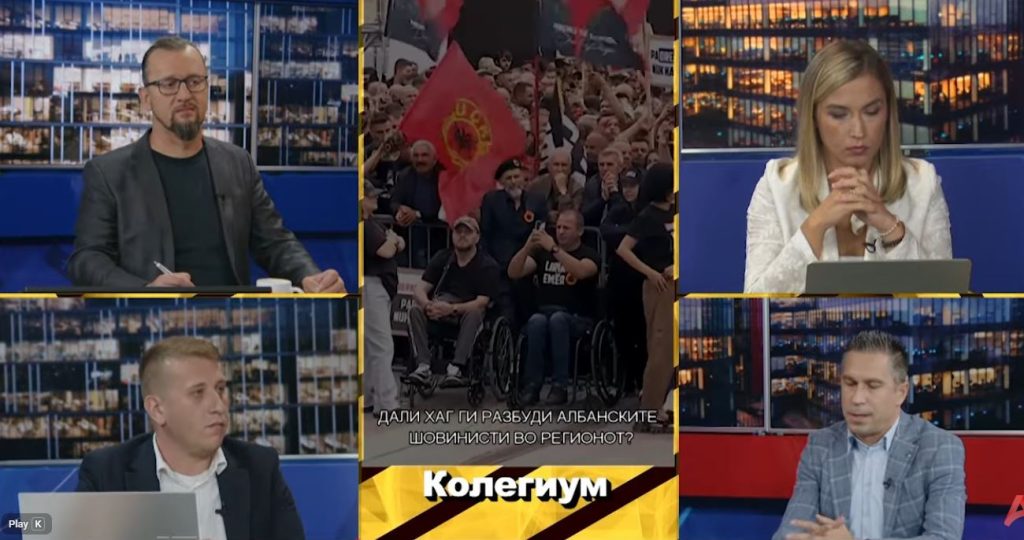 (видео) ФАРИЗИ: Ахмети во Косово протестираше за себе, тој постојано се шалта од Тирана во Приштина и протестира откако ја изгуби власта