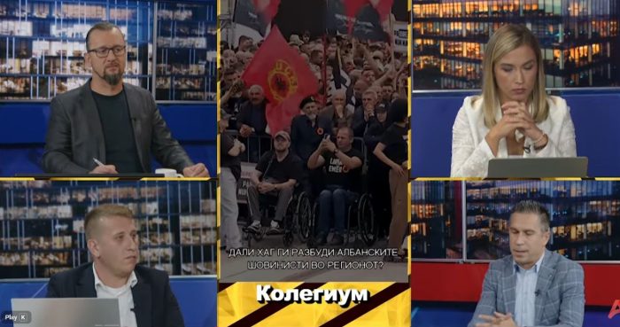 (видео) ФАРИЗИ: Ахмети во Косово протестираше за себе, тој постојано се шалта од Тирана во Приштина и протестира откако ја изгуби власта