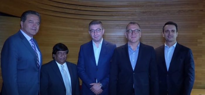 Работни средби на Мицкоски во Вашингтон (ВИДЕО)