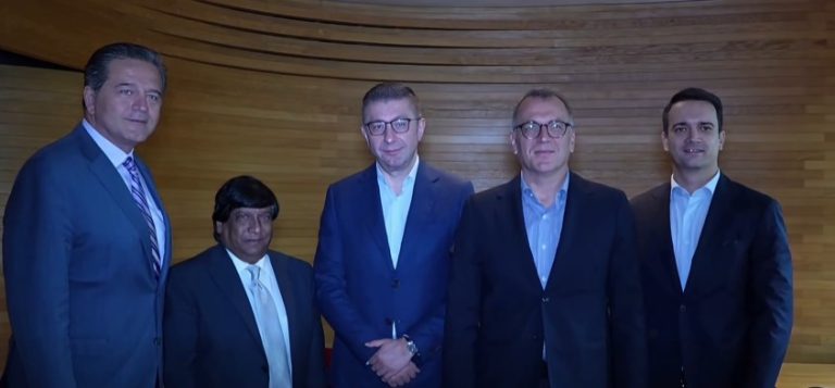 Работни средби на Мицкоски во Вашингтон (ВИДЕО)
