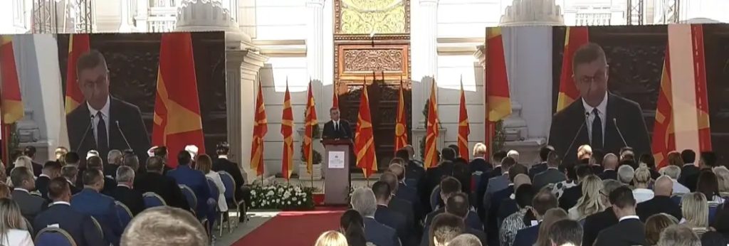 МИЦКОСКИ: Верувајте во Македонија, не затоа што е совршена, туку затоа што е наша и затоа што можеме да ја направиме подобра