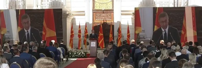 МИЦКОСКИ: Верувајте во Македонија, не затоа што е совршена, туку затоа што е наша и затоа што можеме да ја направиме подобра