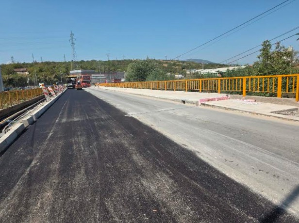 ОД УТРЕ ВО ФУНКЦИЈА: Пред предвидениот рок завршена санацијата на мостот на Маркова Река