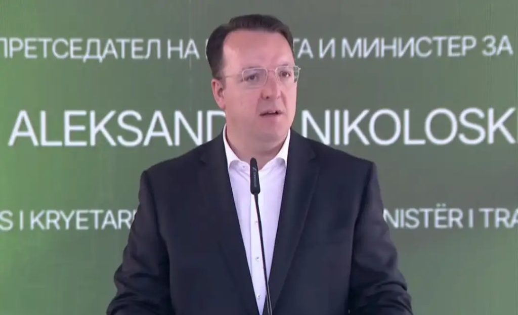 НОВА ПОСТРОЈКА ВО СКОПЈЕ: И додека едни се против дата центри и сакаат да се вратиме во 19 век, ние храбро одиме напред, изјави Николоски