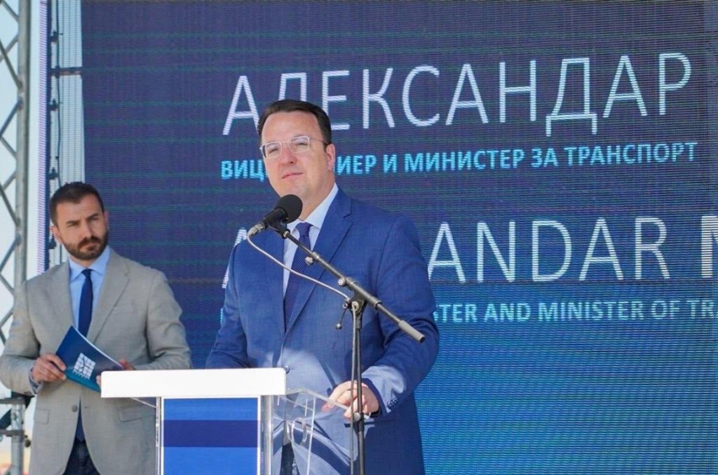 НИКОЛОСКИ: Комбинација на одржлив транспорт и зелена транзиција е нешто што ја прави Македонија лидер во регионот