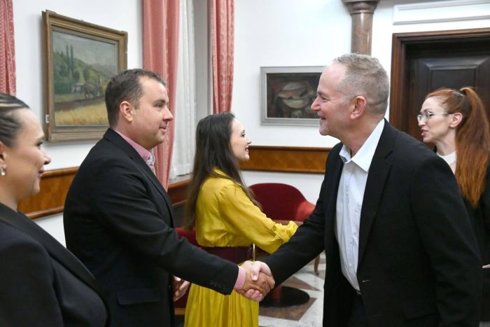 ПРЕНЏОВ: Градиме стратешки партнерства во интерес на Македонија